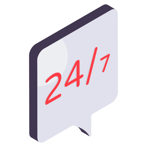 Disponible 24/7
